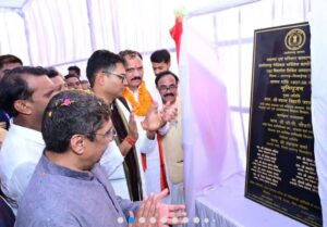 सरिया में 100 बिस्तर सिविल अस्पताल का भूमिपूजन, 18 करोड़ की लागत से होगा निर्माण
