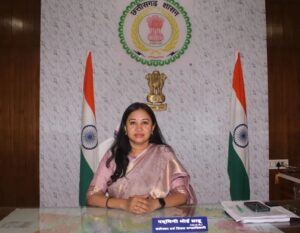 आईएएस पद्मिनी भोई साहू ने संभाली सारंगढ़-बिलाईगढ़ जिले की कमान