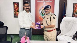ईमानदारी, अनुशासन और जनविश्वास की मिसाल रहे एसपी श्री आंजनेय वार्ष्णेय