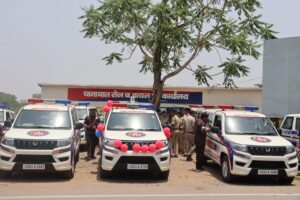 जिले के सभी थाना में तैनात होंगे हाईटेक Dial 112 वाहन