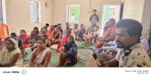 पहली बार बिना स्थगन के ग्राम पंचायतों में हुई कोरम पूर्ति, आवास प्लस के लाभ के लिए उमड़ी भीड़